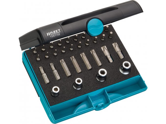 Sada nástrčných hlavic TORX® 1557/32 Hazet - HA003860