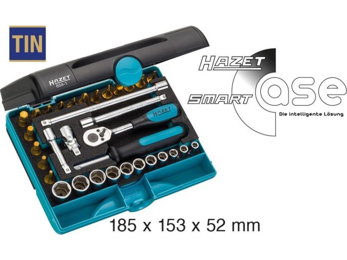 Gola sada 1/4", 33 ks - 854-1