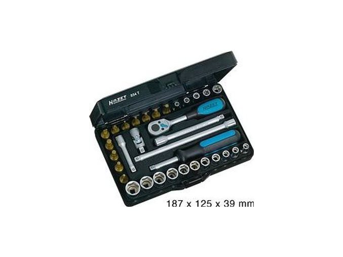 Gola sada 1/4", 33 ks - 854T