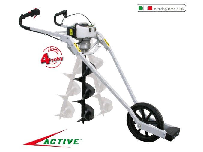 Půdní vrták ACTIVE T152