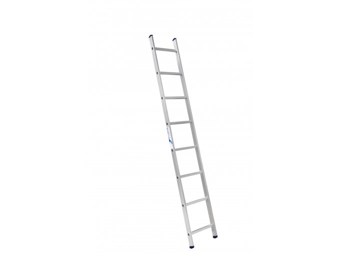 Alumet, opěrný žebřík, 8 příček, 33 x 8 x 225 cm, max. 150 kg, záruka 5 let