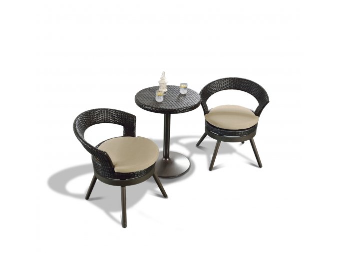 7482 igotrend mantoriend bistro set platform s otocnym systemem hnedo bezovy