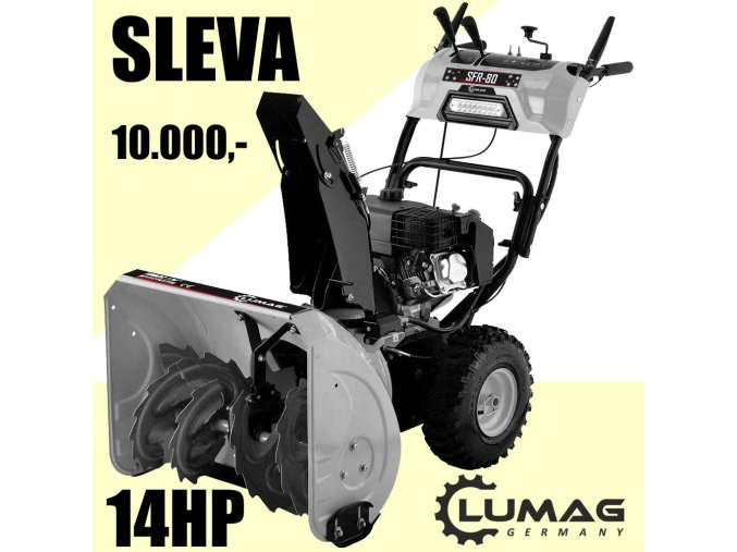 vyr 101snehova freza lumag akce vyprodej sfr80 lumag
