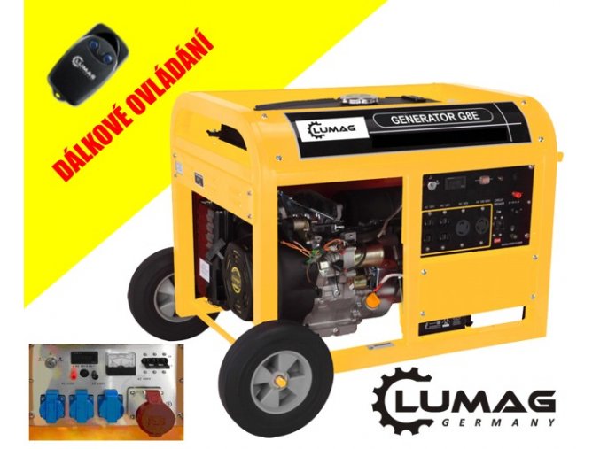 vyr 193elektrocentrala generator lumag