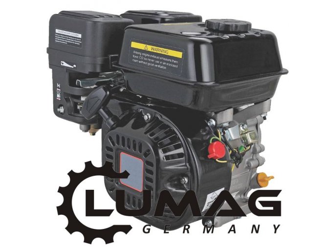 Benzínový motor LUMAG G270-F