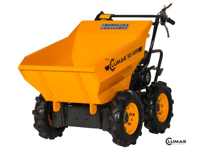 Minidumper Lumag MD 300R