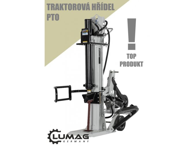 vyr 376 lumag stipacka za traktor pto akce