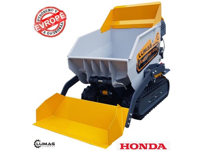 Profi minidumper Lumag VH 500APROGX (HONDA)  samonakládací minidumper s motorem HONDA