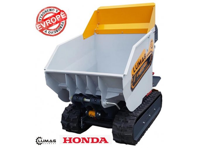 Profi minidumper Lumag VH 500AGX (HONDA)  Minidumper s motorem HONDA