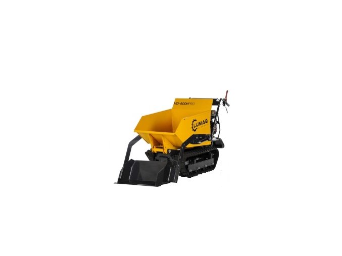 Minidumper Lumag MD 500H-PRO S  samonakládací minidumper