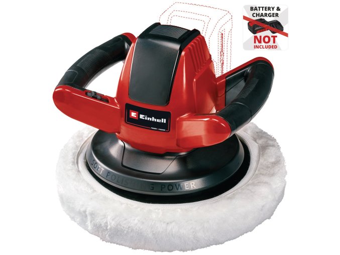 Einhell Expert Plus CE-CB 18/254 Li-Solo Leštička a bruska Aku 18V, 254mm