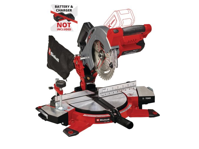 Einhell Expert TE-MS 18/210 Li-Solo, Pila pokosová Aku, 18V, 210mm, bez aku a nabíječky