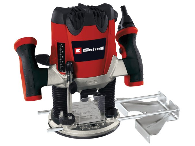 Einhell Expert TE-RO 1255 E Frézka vrchní 1200W, kleština 6 a 8 mm, vodítko