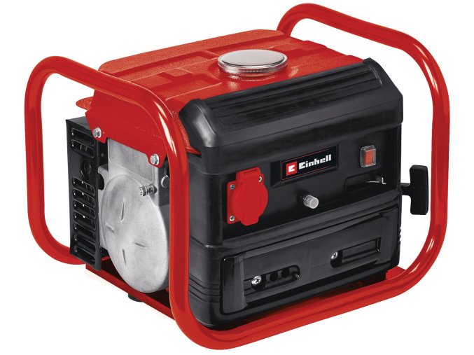 Einhell Classic TC-PG 10/E5 Generátor benzínový 800W, výkon motoru 1 000W, nádrž 4l