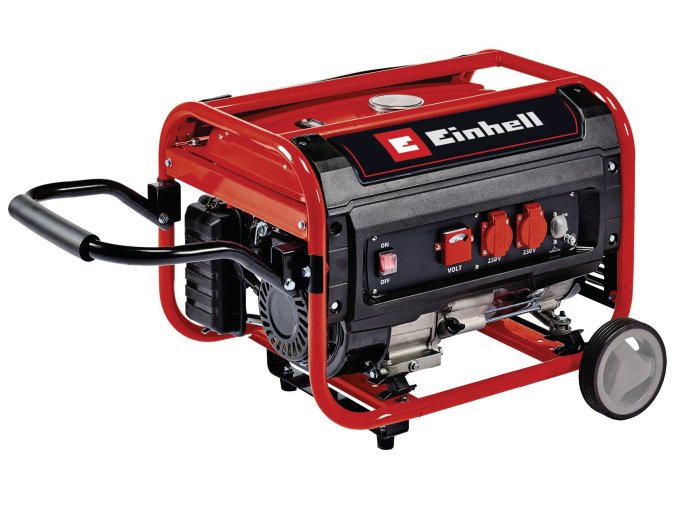 Einhell Classic TC-PG 35/E5 Generátor benzínový 3 100W, výkon motoru 4,1Kw, nádrž 15l