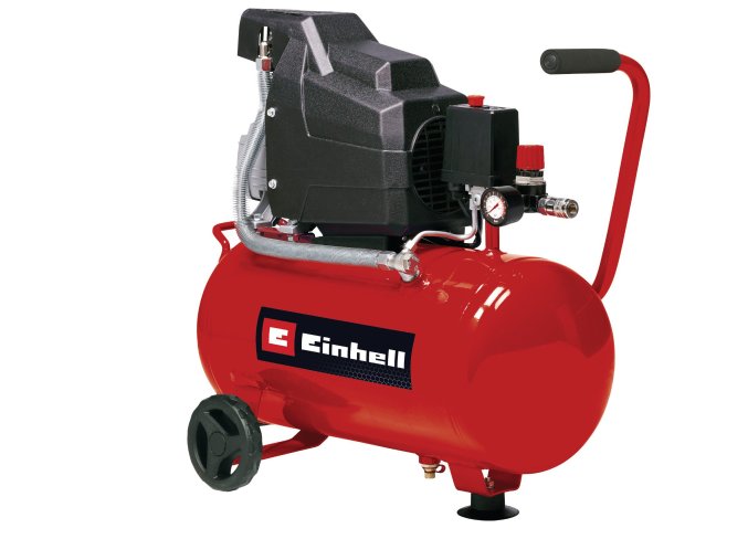 Einhell ClassicTC-AC 190/24/8 Kompresor olejový s redukčním ventilem, 1500W, 8bar, 24l