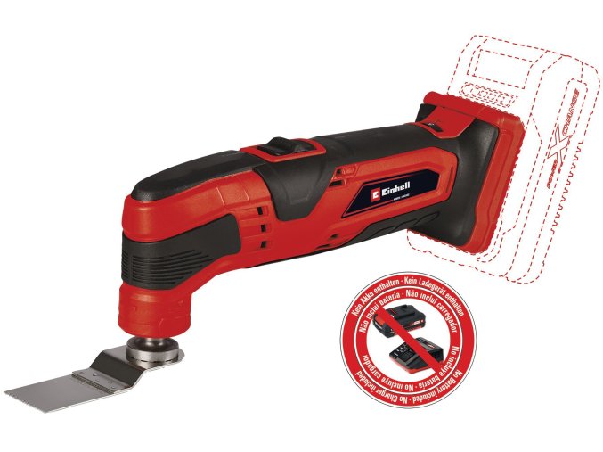 Aku multifunkční přístroj Einhell TC-MG 18 Li-Solo