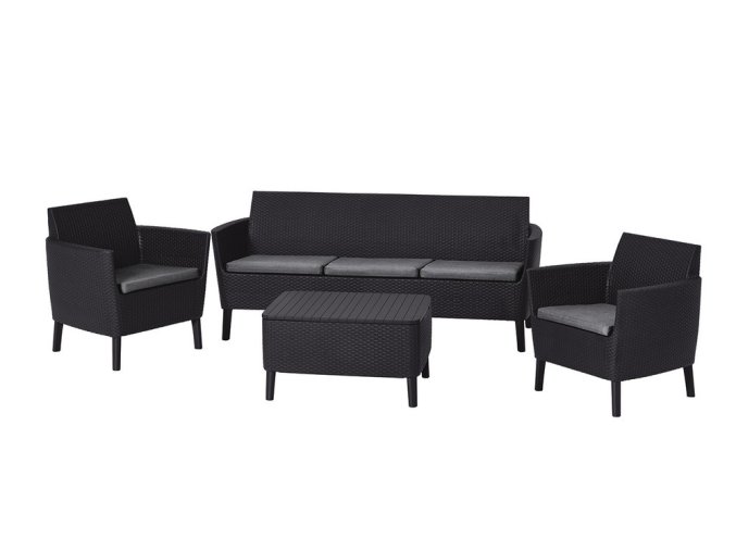 SALEMO 3 seater - grafit