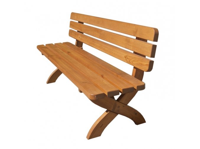 STRONG MASIV zahradní lavice dřevěná - 180 cm