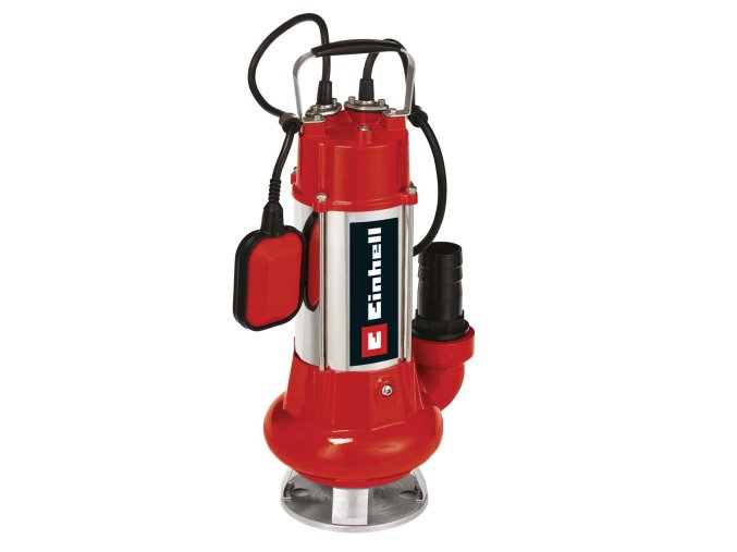 Einhell Classic GC-DP 1340 G Čerpadlo ponorné kalové 1 300W, 23 000 l/h, výtlak 10m