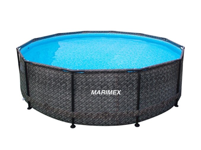 Bazén Marimex Florida 4,57x1,32 m bez příslušenství - motiv RATAN