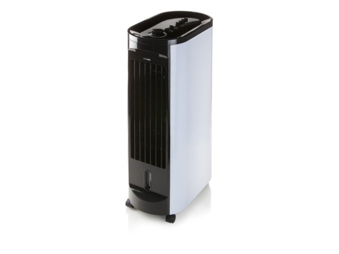 Mobilní ochlazovač vzduchu s ionizátorem - DOMO DO156A, Příkon: 70 W, Objem nádržky: 4 l