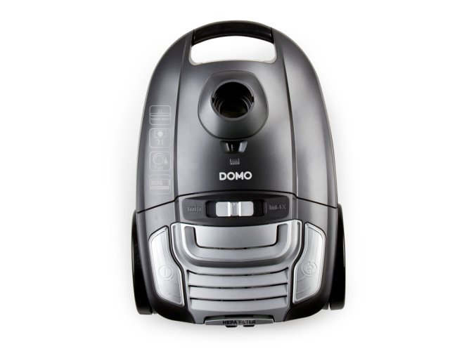 Sáčkový vysavač - tichý - DOMO DO7285S, Příkon: 700 W, Hlučnost: 69 dB