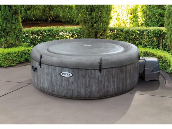 Vířivý bazén Pure Spa - Bubble Greywood Deluxe AP 4