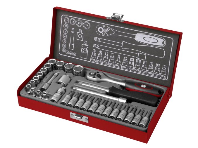 hlavice nastrcne a zastrcne sada 31ks 1 4 img 4700003 fd 99