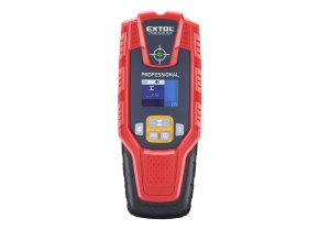 Digitální detektor k detekci skytých kovů, Extol Premium
