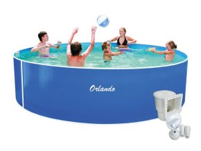 Bazén Marimex Orlando 4,57x1,07 m s příslušenstvím