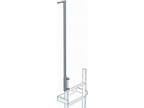 10388 vystupove madlo pro profil 60x25 mm zasouvaci pozink