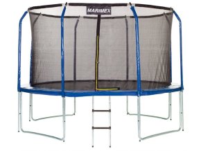 Trampolína Marimex Standard 396 cm + vnitřní ochranná síť + žebřík ZDARMA