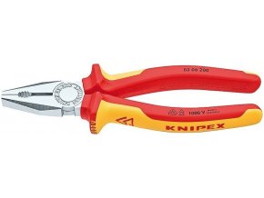 Kombinované kleště Knipex 0306200 - 200 mm