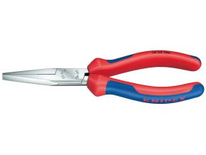 Rovné ploché kleště 190 mm Knipex pro mechaniky chromované - 3845190