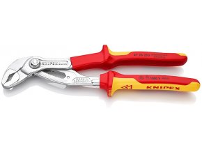 SIKA kleště KNIPEX Cobra ® VDE chromované 250 mm - 8726250