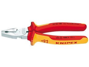 Kombinované silové kleště Knipex 0206180 - 180 mm