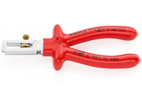 Odizolovací kleště Knipex 1117160 - 160 mm