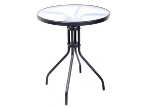 Zahradní stůl ZWT-03 kovový, Ø 60 cm