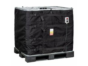 Ohřívací plášť pro IBC s jedním termostatem