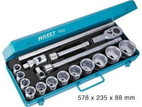 Gola sada 3/4", 18 ks Hazet - 1002 - HA001736