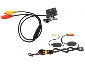 Parkovací kamera DICE bezdrátová polohovací s LED přísvitem