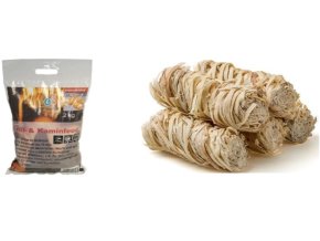 3636 lienbacher podpalovaci smotky 2 kg pro kamna krby a zahr grily