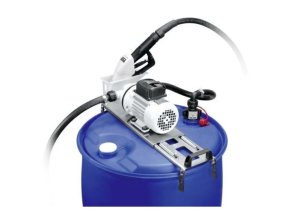 Konzole s čerp. systémem na Ad Blue pro sudy 220 l