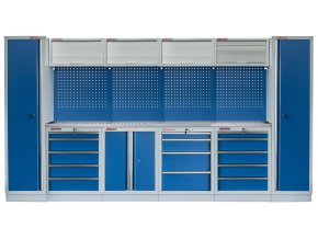 Kvalitní PROFI BLUE dílenský nábytek 3920 x 495 x 2000 mm - MTGS1300AW