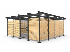 Přístřešek pro odpadové kontejnery Reo