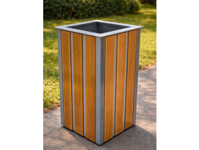 Venkovní odpadkový koš Lux