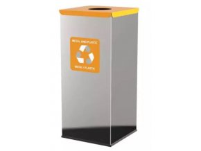 Odpadkový koš 60l (plast a kov)