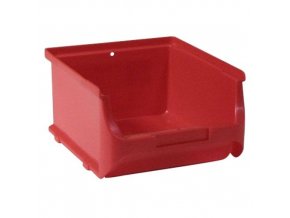 Plastový zásobník 137x160x81 mm - červený