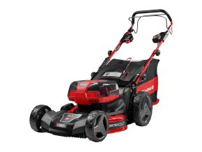Einhell Expert GE-CM 36/37 S HW Li Aku sekačka s pohonem kol 36V, 470mm, 4x4,0Ah,nabíječka